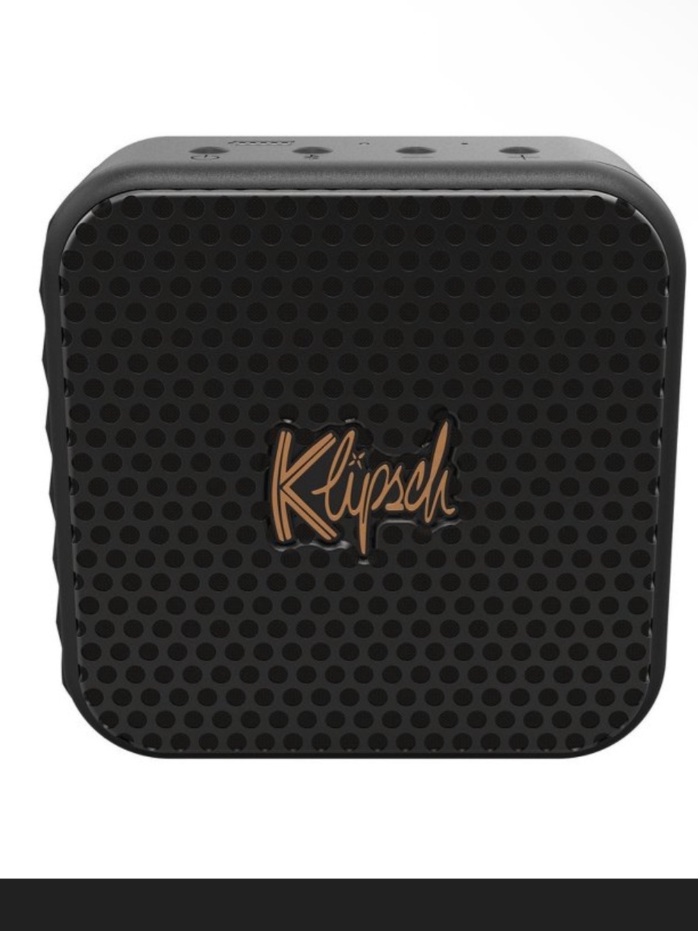 Klipsch Austin Portable Bluetooth Speaker - Black: Waterproof
